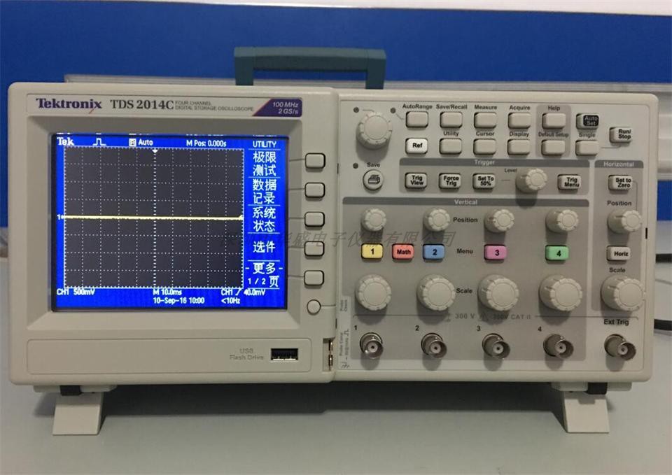 泰克示波器 TDS2014C  TDS2014B  TDS2024B  TDS2024C 二手 现货
