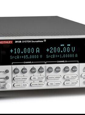 租售吉时利2612B  keithley 2612B 数字源表 双通道源测量单元