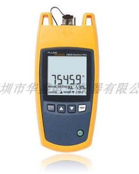 FLUKE福禄克Fiber OneShot Pro光纤故障定位仪（单模）
