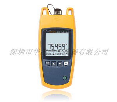 FLUKE福禄克Fiber OneShot Pro光纤故障定位仪（单模）
