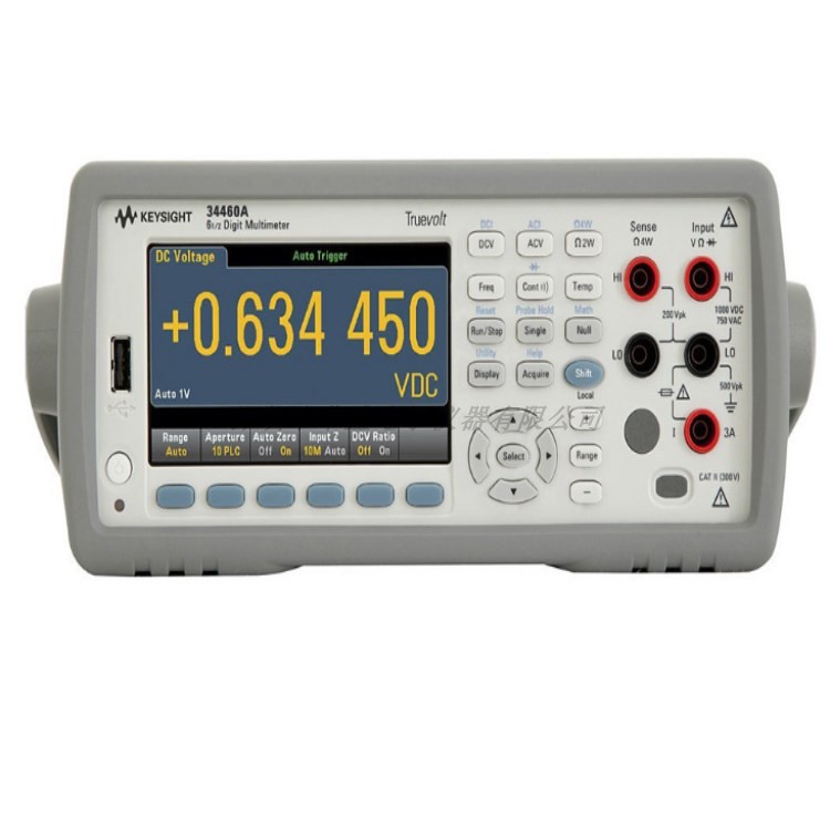 KEYSIGHT/是德34460A数字万用表,6位半,基础 Truevolt 数字万用表