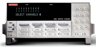 美国keithley吉时利7001开关控制器/数据采集仪