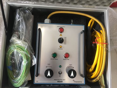 瑞典保珈玛PROGRAMMA VIDAR 真空开关绝缘测试仪 9.8新现货供应