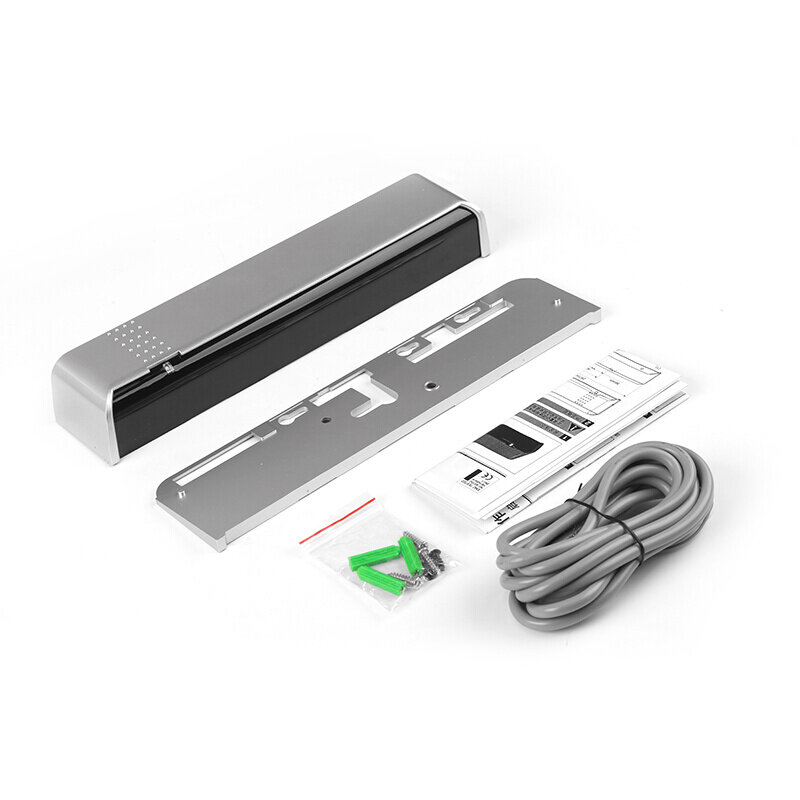 cumu川木自动门启动红外防夹一体感应传感器感应门红外探头