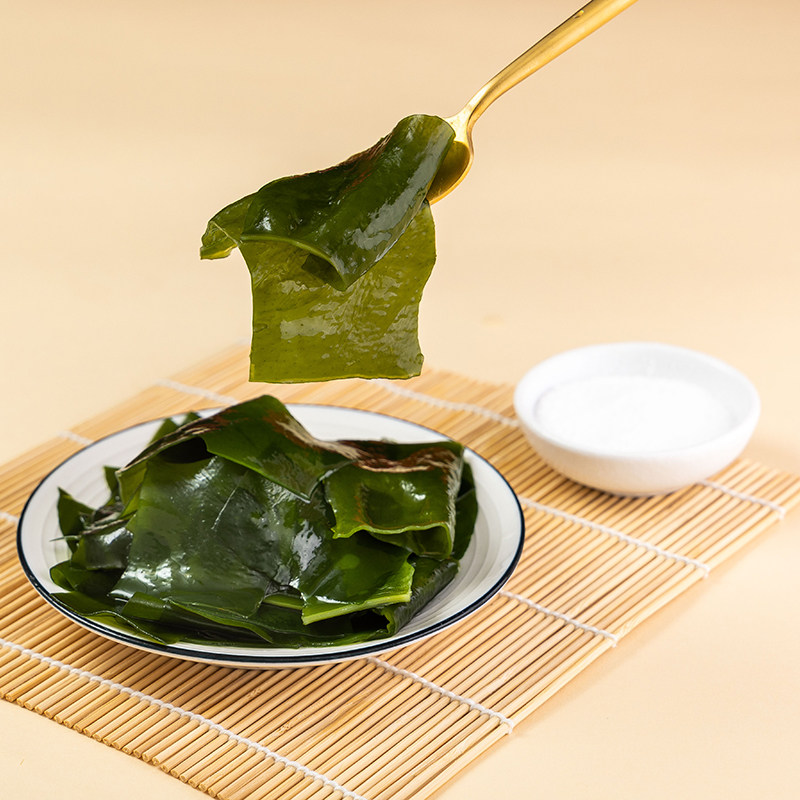 定海针裙带菜叶火锅伴侣真材实料