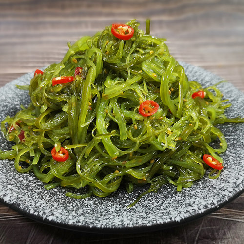 定海针裙带菜茎入口爽滑