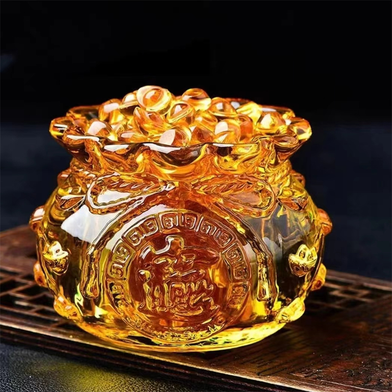 弗莱文茨玻璃欧式摆件