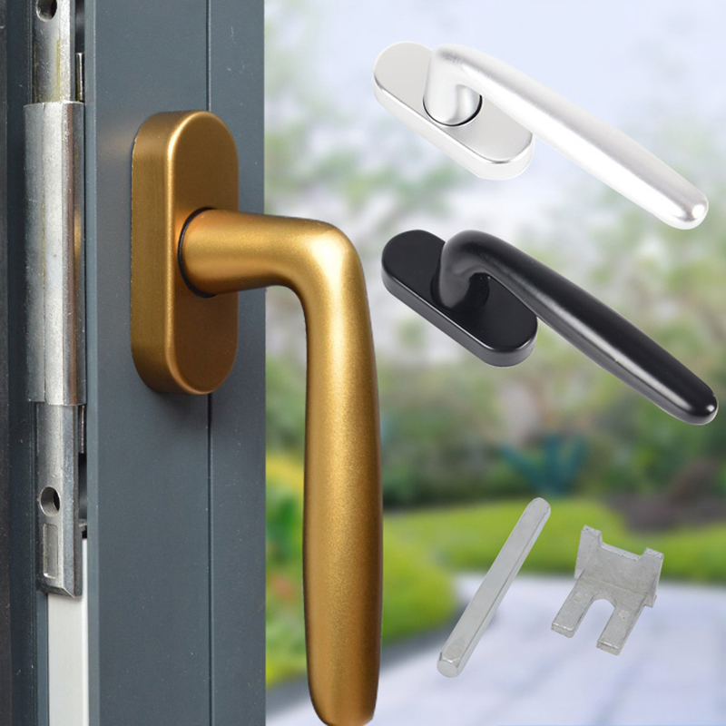 断桥窗户执手铝合金门窗拉手