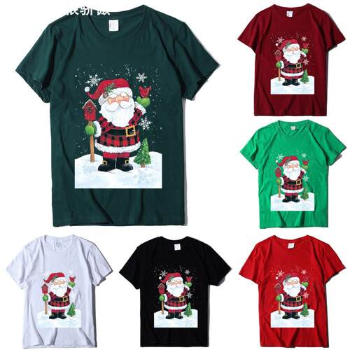 ChristmasT-shirtshortsleeved