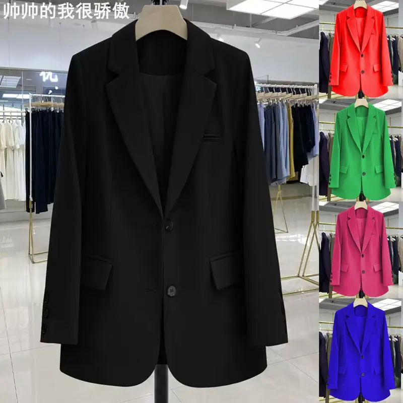 BlackMiniBlazerforWomen黑色小