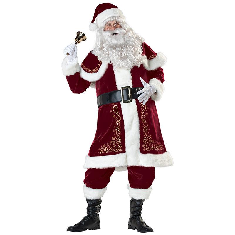 Male Christmas costume, Christmas husband cosplay costume