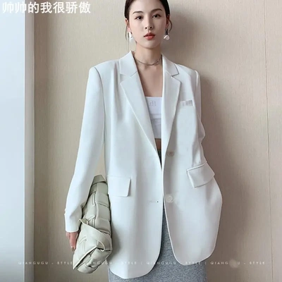 WhiteBlazerforWomen白色西装