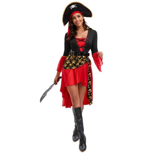 Halloweenpiratecostume万圣节