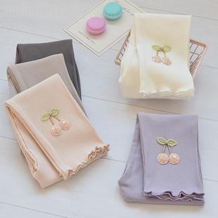 Girls' leggings 1-2-3女宝2024春款裤子女童打底裤春季女孩裤子