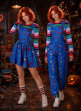 Halloweencosplayanimestage