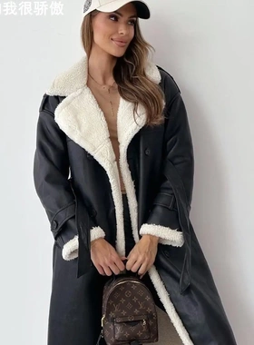 Collarless notched coat 立领大衣 立领翻领大衣