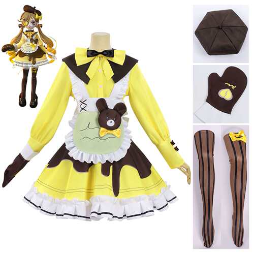 HalloweenSweetDressCosOutfit