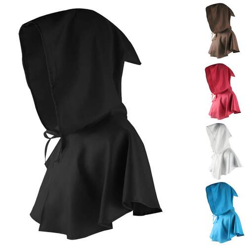 Halloween COS costume Death Cloak万圣节带帽披风cosplay服装