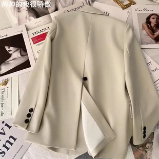 白色西装 White 2025 for 外套女2025白色西服女 Blazer