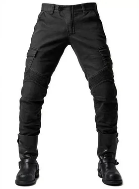 Motorcycle Denim Pants WorkwearWomen 骑行牛仔裤摩托车工装裤