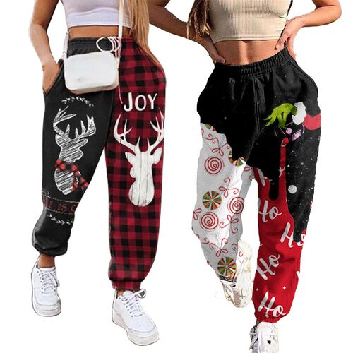 winter new trousers women's christmas women's sportswear 58
