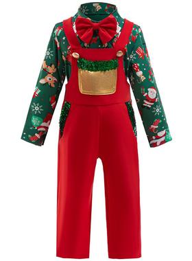 Christmas costumes, adult cloaks, performance costumes