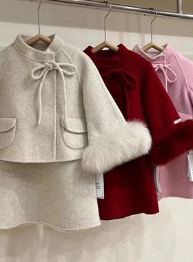 Girls' tops outerwear dresses skirt outerwear sets裙子