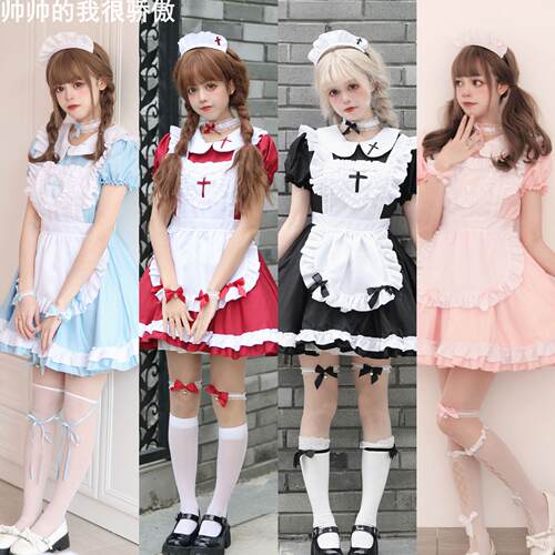 ChristmasCrossMaidDress圣诞