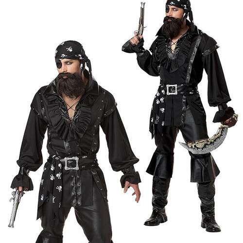 Pirate cosplay costume Halloween costume game uniform制服
