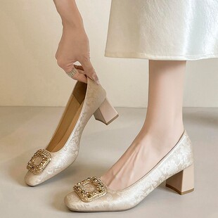 Coarse order shoes for women 33-43 formal dress shoes women