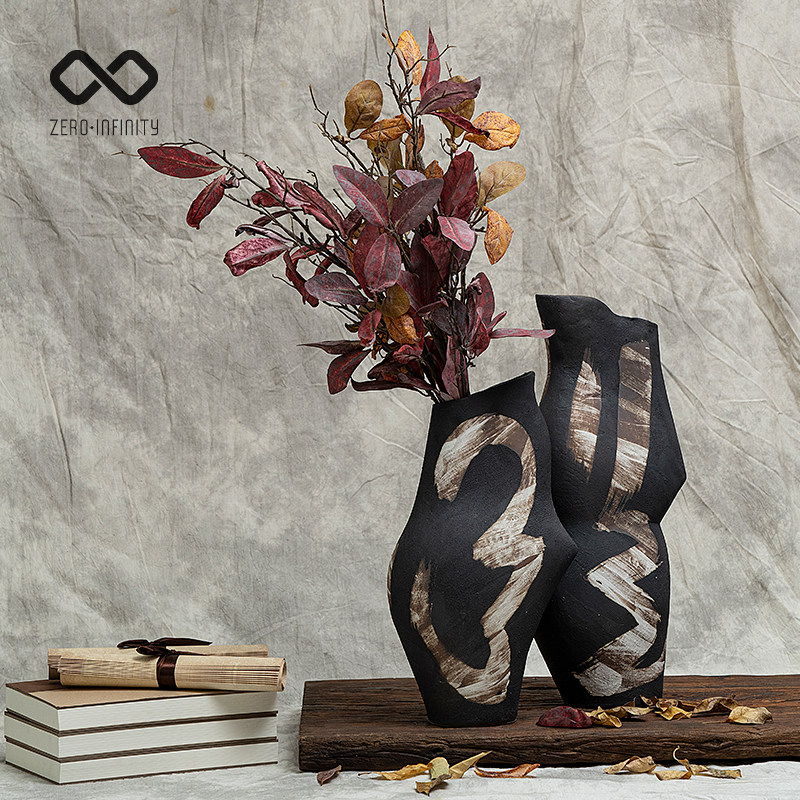 无形万象侘寂风陶瓷大陆客厅