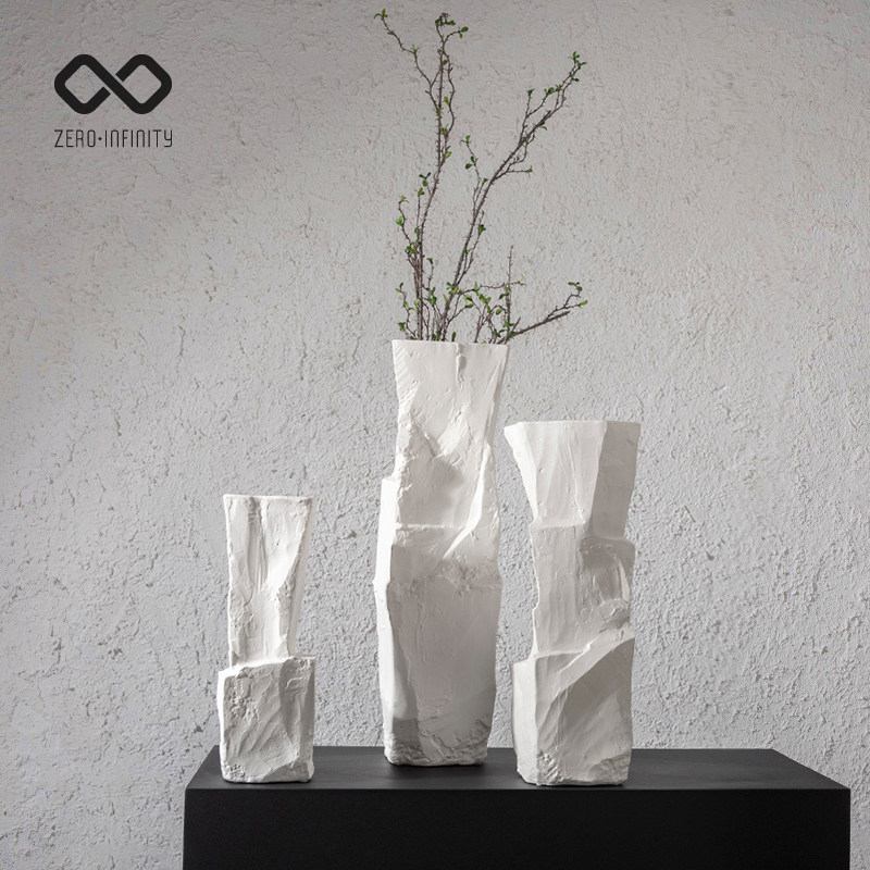 设计师样板房ins电视柜装饰品