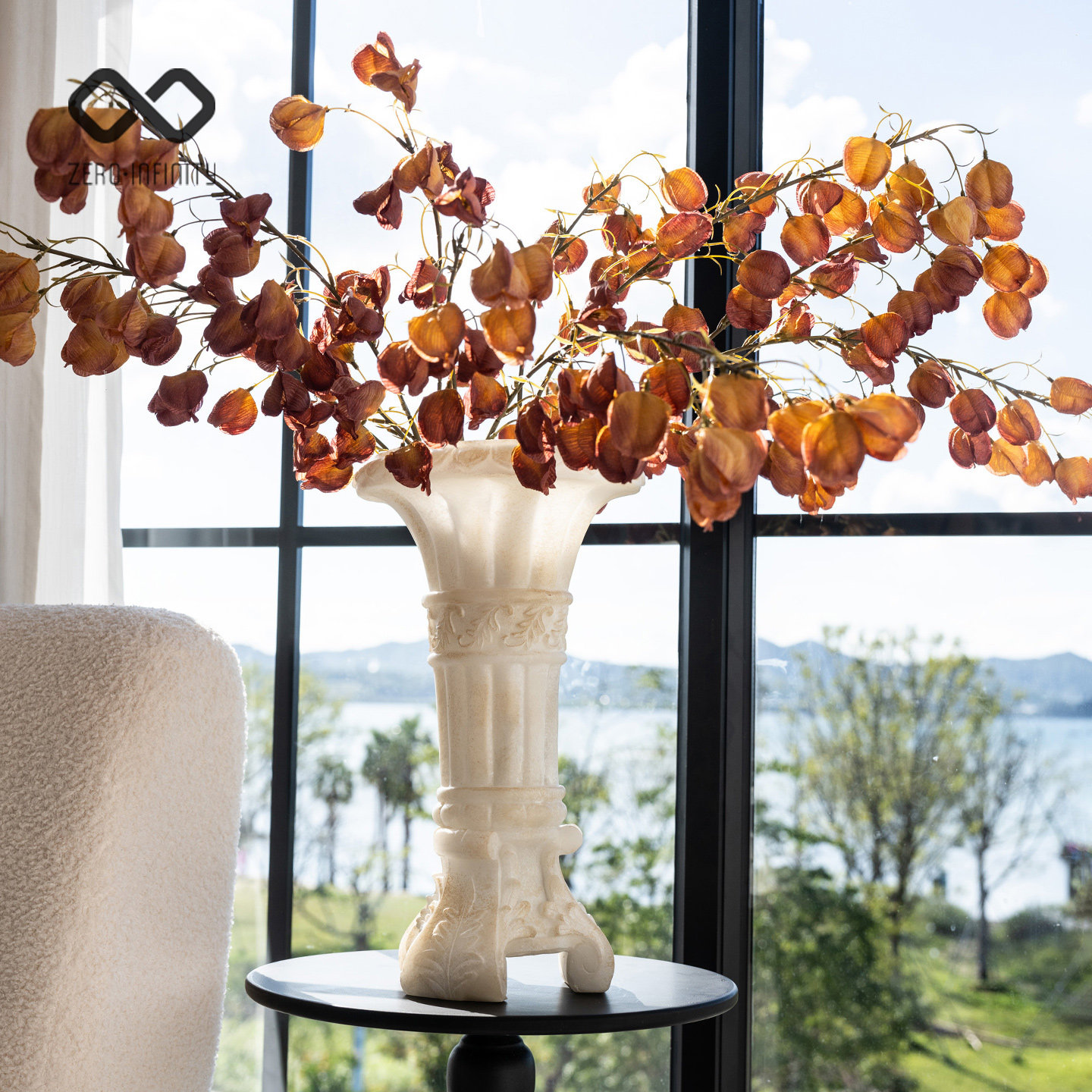 中古风高级感花瓶摆件客厅会所