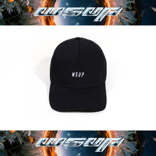 WSUP 小标刺绣棒球帽 大赛限定周边运动街头街舞hiphop圆顶odog