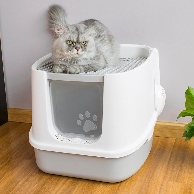 入式猫砂盆封闭式防臭全封闭猫咪