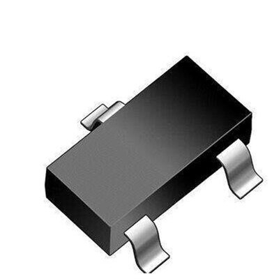 A3144E 贴片44E SOT23 霍尔元件 传感器单极性HAL3144E开关型 5个