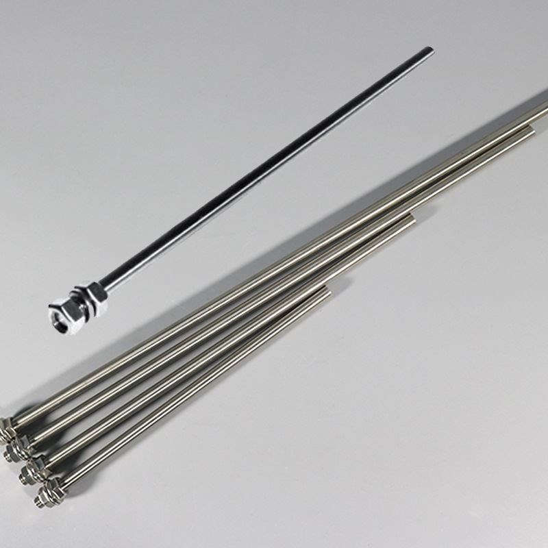 水钻钻孔非标不锈钢分散叶片搅拌杆搅拌桨搅拌机配件