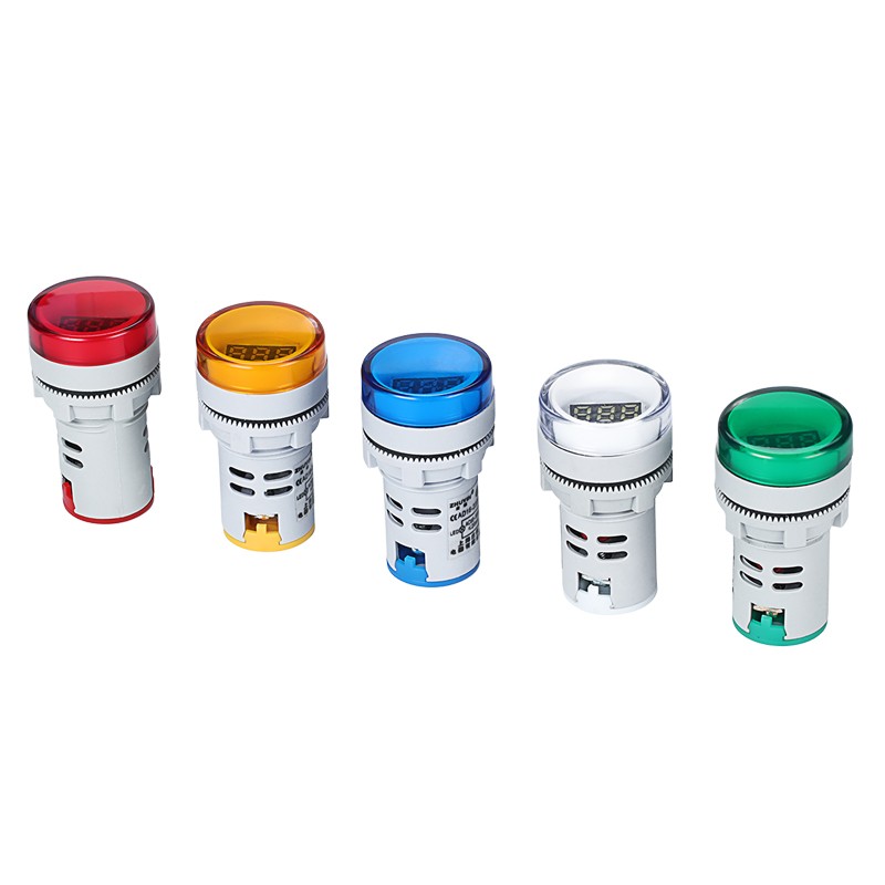 数显交流电压表指示灯直流指示信号灯电流表频率表AD16-22DSV