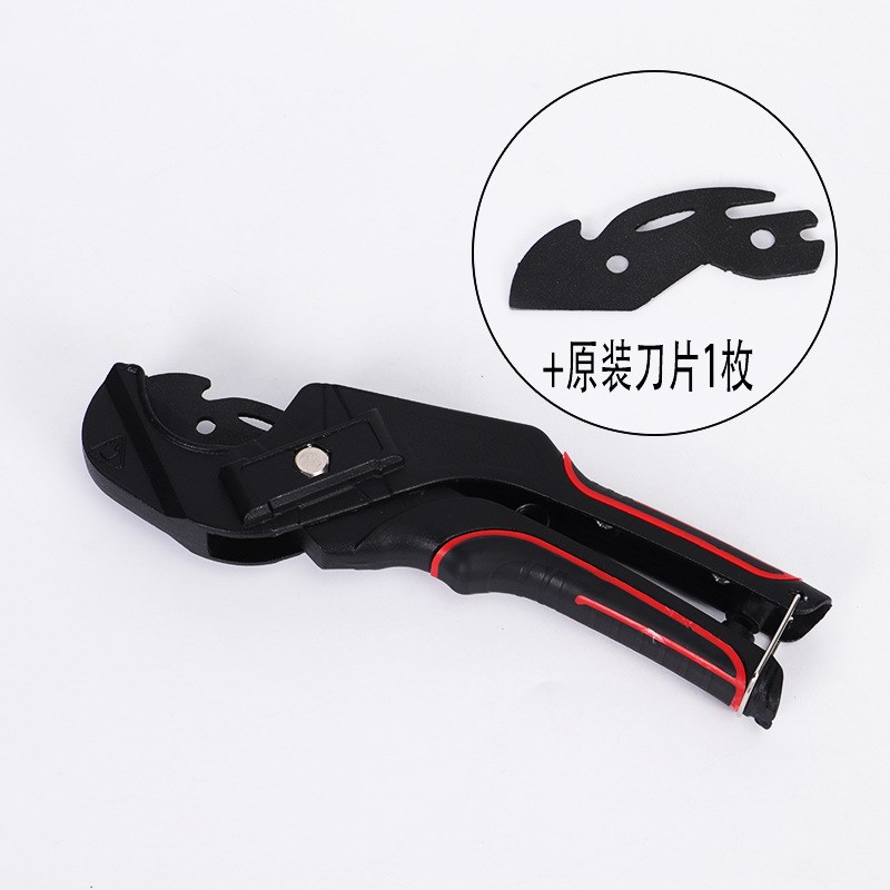 PPR/PVC管子割刀 大号水y管剪刀铝合金手柄管刀线管剪刀快剪刀