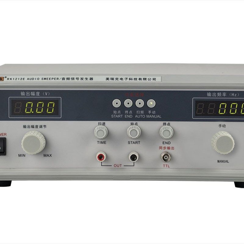 美瑞克音频信号发生器RK1212EN扫频仪