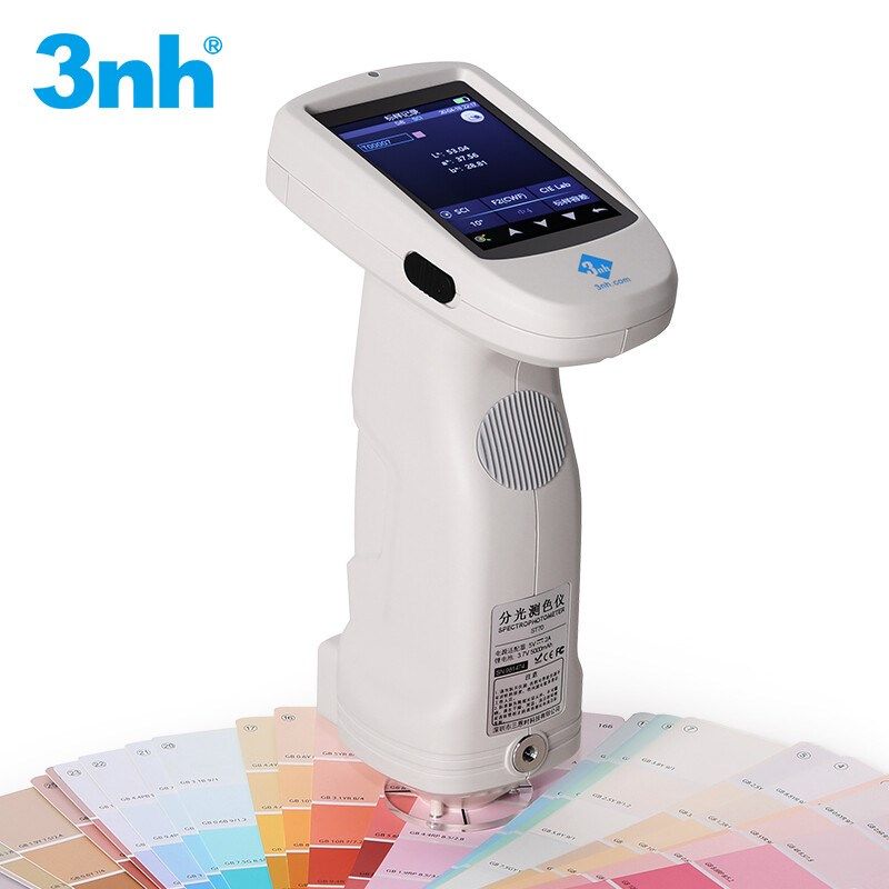 3nh三恩时高精密酷泰分光测色仪ST60五金电镀色彩分析色差仪ST50
