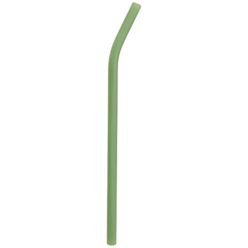 荒野市集玻璃吸管玉耐高温彩色搅拌棒翡翠蓝色环保2023网红