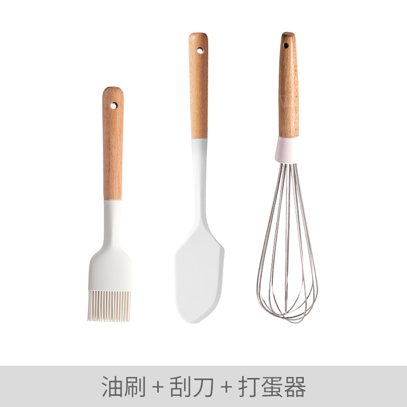 304不锈钢手动打蛋器奶油打发搅拌棒蛋糕烘焙工具家用搅蛋器蛋抽