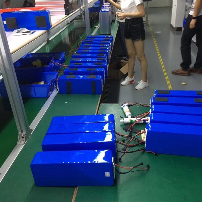 供粗管细管电动自行车48v10ah内置简包电池车管长条动力锂电池组