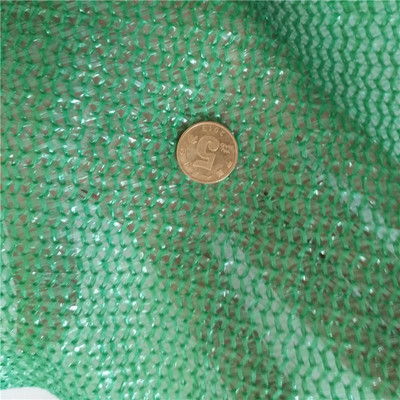 建筑安阻燃密目网工地脚手架防护网防坠网绿色防尘盖土网车网