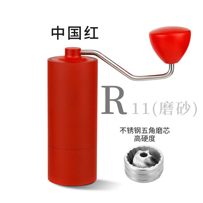 手磨咖啡机手动咖啡豆研磨机咖啡器具家用小型手摇咖啡磨豆机