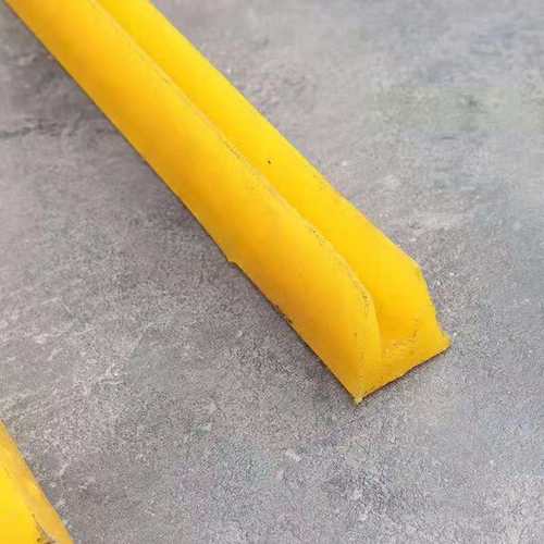 震动筛胶条矿山筛网胶条U型筛网减震胶条耐磨橡胶条振动筛橡胶条