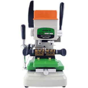 富工998A钥匙机器高精度立式配匙机多功能夹具微调汽车钥匙复制机