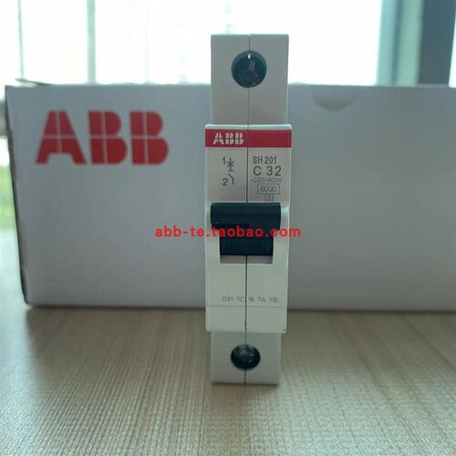ABB家用开关空气开关断路器SH201一极保护C10 C16 C25 C32 C63A