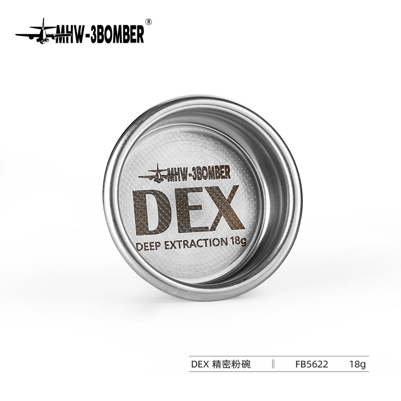 MHW-3BOMBER轰炸机DEX精密粉碗58mm意式咖啡机萃取手柄配件18g
